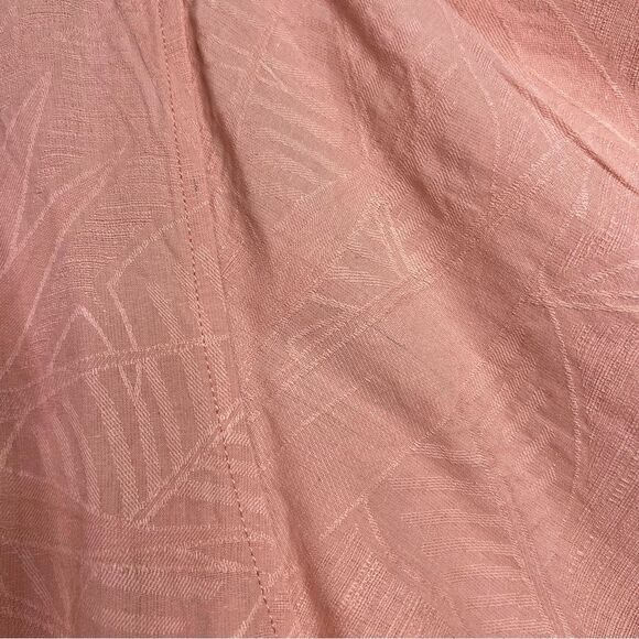 Tommy Bahama Mens Orange Button Down Hawaiian Shirt Silk Size XL - Picture 9 of 12